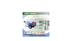 Model AM81 /AM12L/AM15 - Power Tiller Walking Tractor - Datasheet