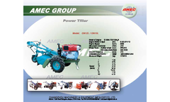 Model GN12L/GN15L - Power Tiller Walking Tractor - Datasheet