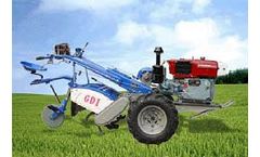 Model DTE-17KL - Walking Tractor