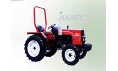 AMEC - Model DF-200 (WD) / DF254 (WD) - Power Tiller Wheeled Tractor