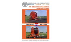 AP - Turbine Driven Irrigation Machines - Brochure