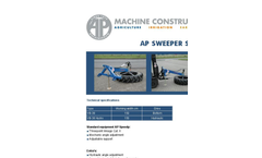 Sweepers Machine-Speedy Series