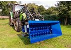 AP - Model Series VDC - Double Sided Discharge Auger Bucket