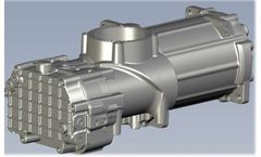 SRM - Model OA098 - Synchronized Twin Screw single Stage Air Compressor