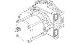 SRM - Model ARC-17 - Synchronized Two Lobe Gas Pump with Integrated Motor