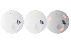 Honeywell - Model X-Series - Battery Powered Smoke and Heat Alarms