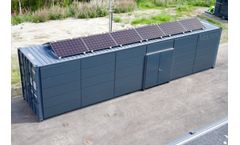 Volter - Model 40 Outdoor - Combined Heat and Power Plant (CHP)