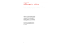 Carraro - Rear-Drive Axles for Soil Compactor Machines - Brochure