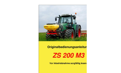 APV - Model RC 600 | 900 | 1200 M1 - Rotary Crusher - Brochure