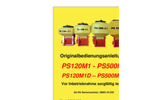 APV - Tined Weeder -  Brochure