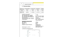 Model PS 120/200/300 - Fertiliser Pneumatic Sowing Machines- Brochure
