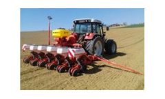 Model PS 120/200/300 - Fertiliser Pneumatic Sowing Machines