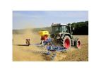 Model PS 500 M2 D - Fertilise Pneumatic Seeders