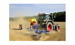 Model PS 500 M2 D - Fertilise Pneumatic Seeders
