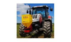 Model ES 100 M2 SPECIAL  - Single-Disc Spreader