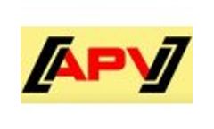 Land application of manure with APV PS 300 M1-Video