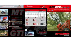 AutoPick - Model GTi - Shaker Brochure