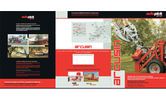 Autopick - Model GT - Shaker Brochure