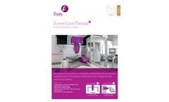 Fives - Model Forest-Line Flexiax V - Milling Machine - Brochure