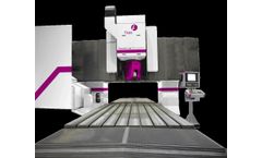 Fives - Model Gantries - Vertical Milling System