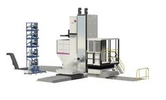 Fives - Model Giddings & Lewis FT 3500 - Boring Mill