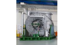 Exergy - Radial Outflow Turbine