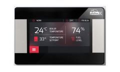 Pellas X - Model R.ControlTOUCH - Pellet Burner Controller