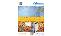 Schaller - Model FSA - Grain Moisture Meter - Brochure
