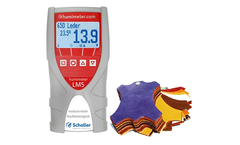 Schaller - Model LM5 - Leather Moisture Handheld Meter