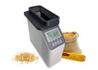 Schaller - Model FSW - Grain Moisture Meter with Hectoliter Weight Measurement