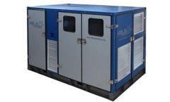 Heliex - Model HP204 up to 400kW - Steam Expander Generator Set