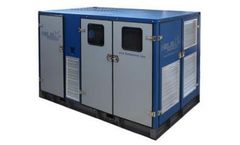 Heliex - Model HP204 500kW & 630kW - Steam Expander Generator Set