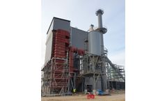 KPA Unicon - Model Renefluid System - Bubbling Fluidized Bed Solid Fuel Combustion Boiler