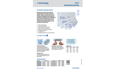 Socorex - Model Qualitix - Sterilization Pouches - Brochure