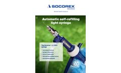 Socorex - Model ultra 1810 - Tube Feeding Light Veterinary Syringe with Abacus Counter - Brochure