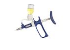 Socorex - Model Ultra 1810 - Vial Feeding Light Veterinary Syringe