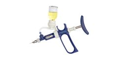Socorex - Model Ultra 1810 - Vial Feeding Light Veterinary Syringe