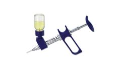 Socorex - Model 187 Classic - Vial Feeding Veterinary Syringe