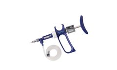 Socorex - Model Ultra 1810 - Tube Feeding Light Veterinary Syringe with Abacus Counter
