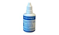 Socorex - Model Ultra 1810 - Veterinary Syringe Plunger Maintenance Oil