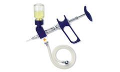 Socorex - Model 187 Classic - Vial and Tube Feeding Veterinary Syringe Combo Set