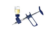 Socorex - Model 187 Classic - Fixed Volume Vial Feeding Veterinary Syringe