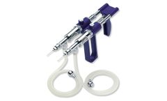 Socorex - Model 287 Classic - Tube Feeding Twin Veterinary Syringe