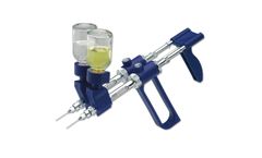 Socorex - Model 287 Classic - Vial Feeding Twin Veterinary Syringe