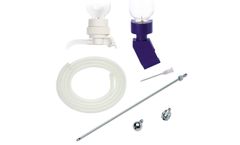 Socorex - Veterinary Syringe Tube Feeding Conversion Kit