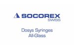 Dosys 155 all-glass - Laboratory Syringe - Video