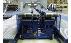 ASM Dimatec - Multi-Lane Parts Conveyor Belt