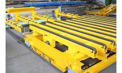 ASM Dimatec - Powered Chain Conveyors for Diverse Applications
