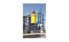 Model SENA - Wet Electrostatic Separation System