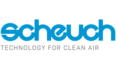 Scheuch Scalonround - Com­pact Round Bag Fil­ter